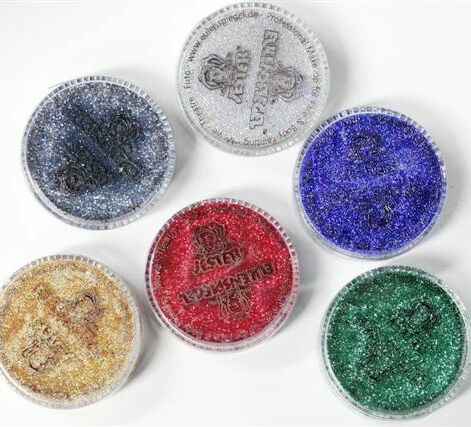 Spīdumi tetovējumiem "smalki spīdumi" Tatoo Edition, 6x6g. Glitter