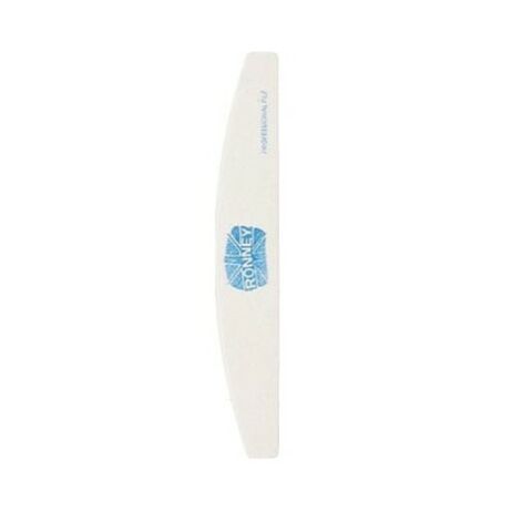 Ronney Professional Premium Halfmoon Nail File 180/240