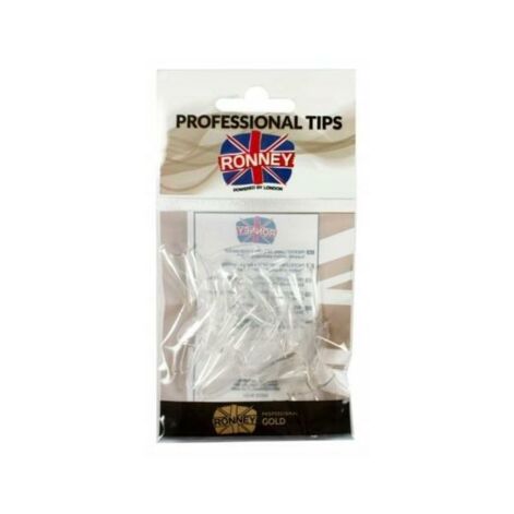 Ronney Tips for Nails Transparent