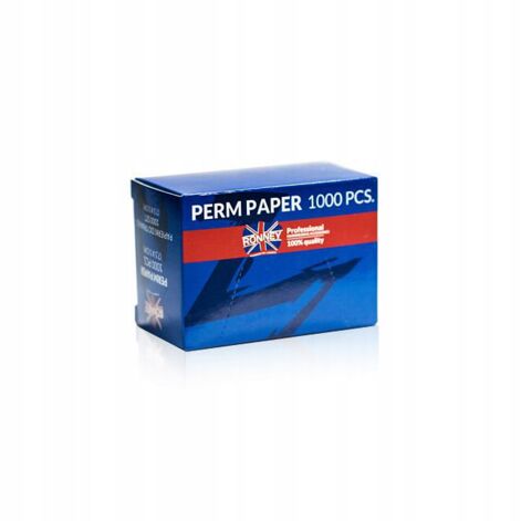 Ronney Professional Perm Paper, Õhuke Ladvapaber