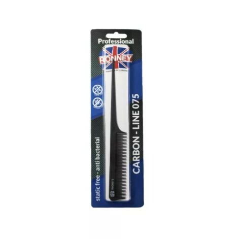 Ronney Professional Carbon Comb Line 075, En hårkam