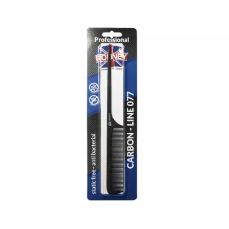 Ronney Professional Carbon Comb Line 077, Juuksekamm