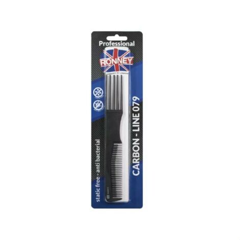 Ronney Professional Carbon Comb Line 079, En hårkam