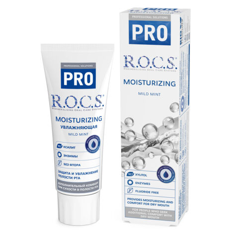 R.O.C.S. Pro Moisturizing Toothpaste, Зубная паста