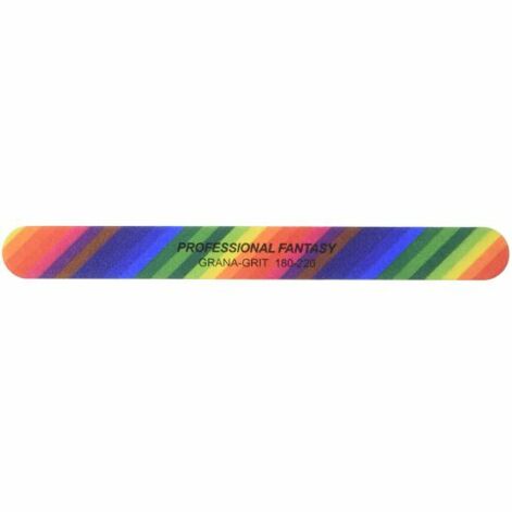 Kiepe Professional Rain Bow Design Straight Nail File 180/220