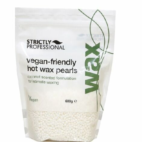 Strictly Professional Vegan-Friendly Hot Wax Pearls, Гранулы для депиляции