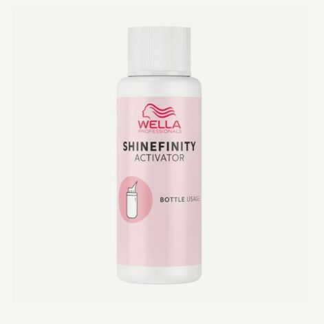 Wella Professionals Shinefinity Activator Bottle, Aktivaator Aplikaatorpudeliga 2%