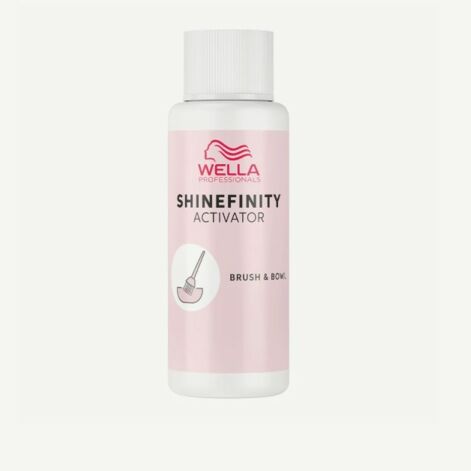 Wella Professionals Shinefinity Activator Bowl/Brush Usage, Aktivators 2%