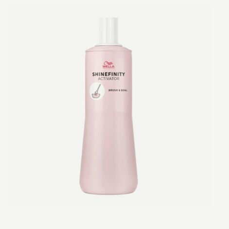Wella Professionals Shinefinity Activator Bowl/Brush Usage, Aktivaator  2%