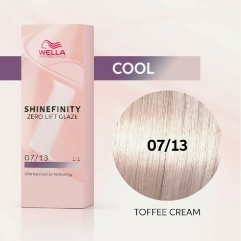 Wella Professionals Shinefinity Zero Lift Glaze, Puolipysyvä hiusväri