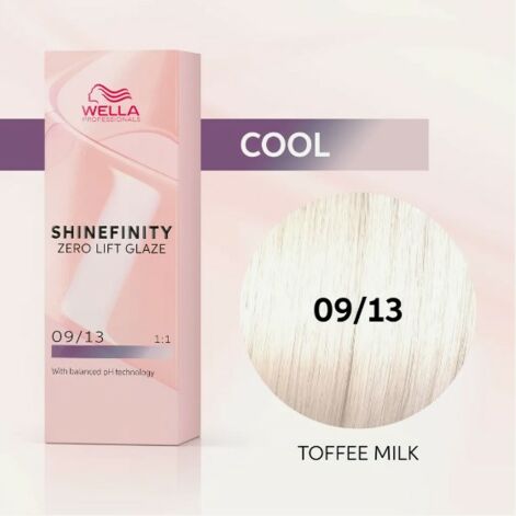 Wella Professionals Shinefinity Zero Lift Glaze, Demi-permanent hair dye