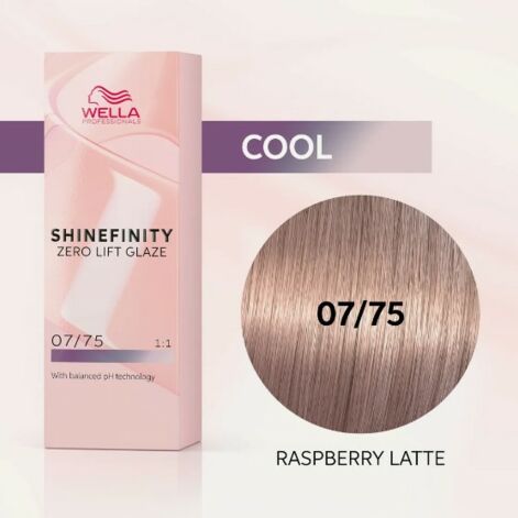 Wella Professionals Shinefinity Zero Lift Glaze, Puolipysyvä hiusväri
