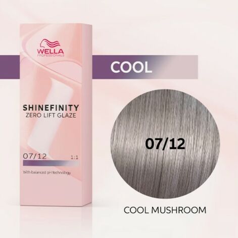 Wella Professionals Shinefinity Zero Lift Glaze, Demi-permanent hair dye
