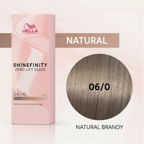 Wella Professionals Shinefinity Zero Lift Glaze, Demi-permanent hårfärgningsmedel