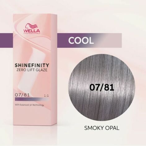 Wella Professionals Shinefinity Zero Lift Glaze, Demi-permanent hair dye