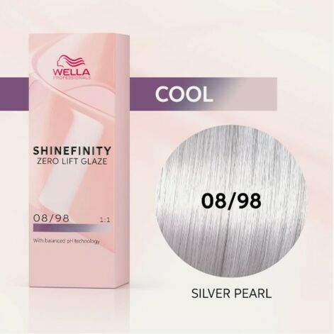 Wella Professionals Shinefinity Zero Lift Glaze, Demi-permanent hair dye