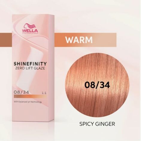Wella Professionals Shinefinity Zero Lift Glaze, Kergvärv 08/34