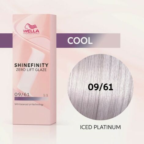 Wella Professionals Shinefinity Zero Lift Glaze, Demi-permanent hair dye