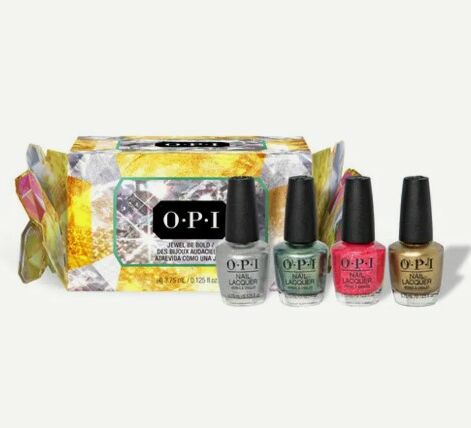 OPI Nail Lacquer Mini Set, Küünelaki Komplekt Holiday´22