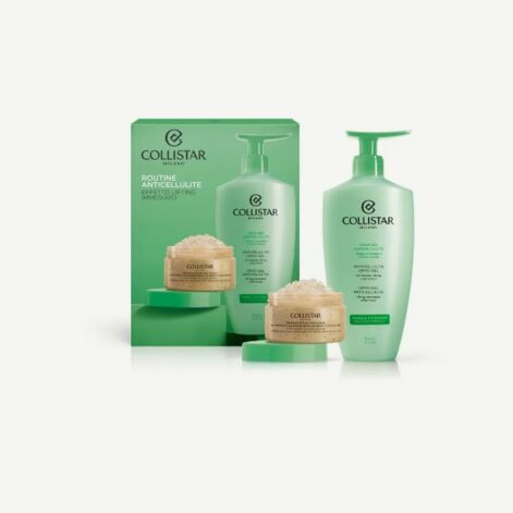 Collistar Set Body Routine Anti-Water Talasso-Scrub, Ķermeņa kopšanas komplekts