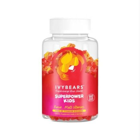 IvyBears Superpower Kids, Looduslikud Vitamiinid Lastele