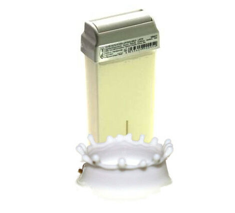 Vaha depileerimiseks, vahapadrun 100ml, Latte milk, rasvlahustuv vaha