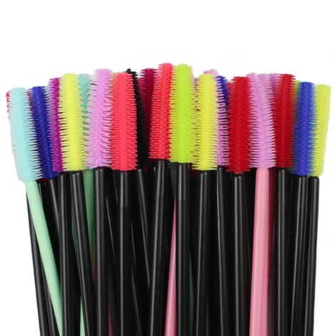 Professional Silicone Eyelash Brush