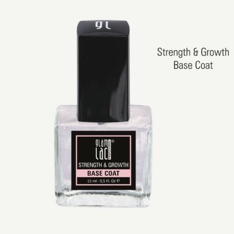 GlamLac Strength & Growth Base Coat, Aluslakk