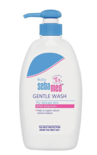 Sebamed Baby Gentle Wash, Pehmetoimeline Pesemisvahend Beebidele