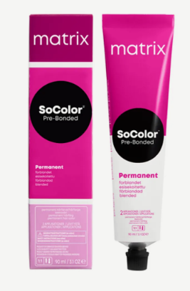 Matrix SoColor Pre-Bonded Permanent, Pastāvīga krāsa
