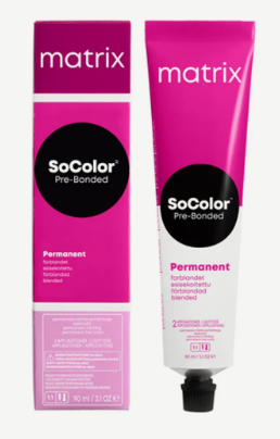 Matrix SoColor Pre-Bonded Permanent, Постоянный цвет