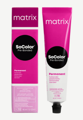 Matrix SoColor Pre-Bonded Permanent, Pysyvä väri