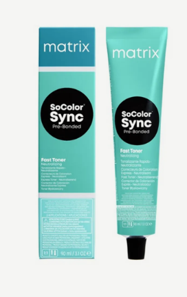 Matrix SoColor Sync Pre-Bonded Fast Toner, Kiirtoonija ANTI-RED