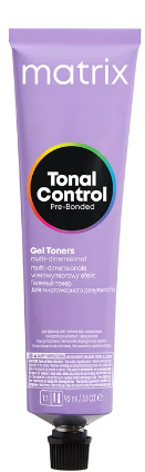 Matrix Tonal Control Pre-Bonded Gel Tint Silver Lining, Tooniv Geelvärv 8P