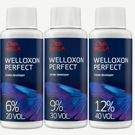 Wella Professionals Welloxon Perfect 12%, Wella Professionals Welloxon Perfect vetyemulsio pysyvään väriin 12%