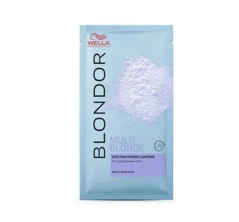 Wella Blondor Multi Blonde 7 Powder, Blonding Jauhe