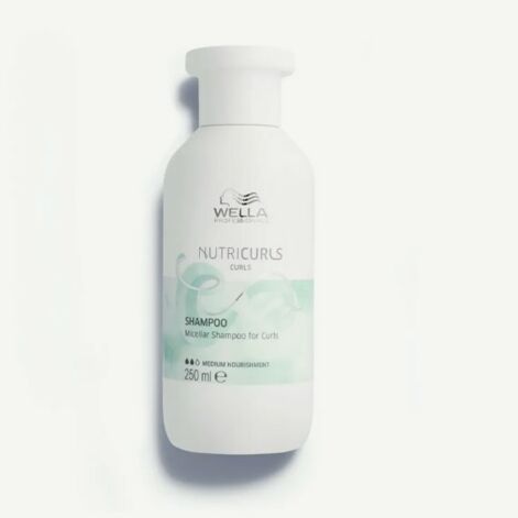 Wella Professionals Nutricurls Micellar Shampoo, Увлажняющий Мицеллярный Шампунь Для Вьющихся Волос