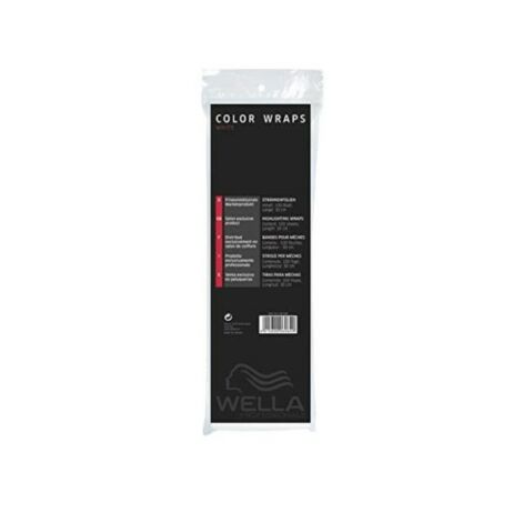 Wella Color Wraps Sheets, Vabakäe Tehnika Triibutamise Paberid