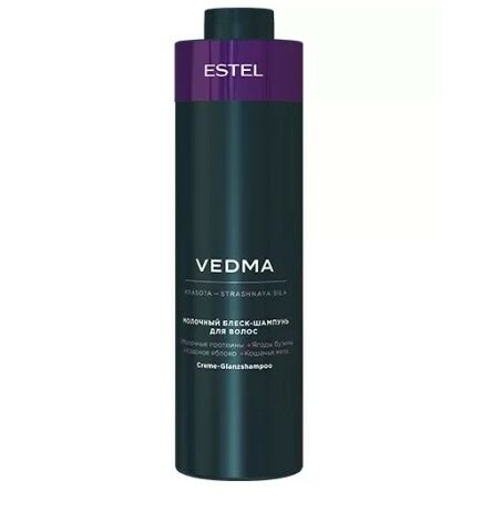Estel Vedma Milk Shine Shampoo, Piima Läikešampoon