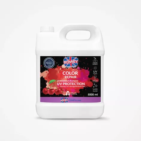 RONNEY Professional Shampoo Color Protect Cherry Frafrance, Shampoo värjätyille hiuksille