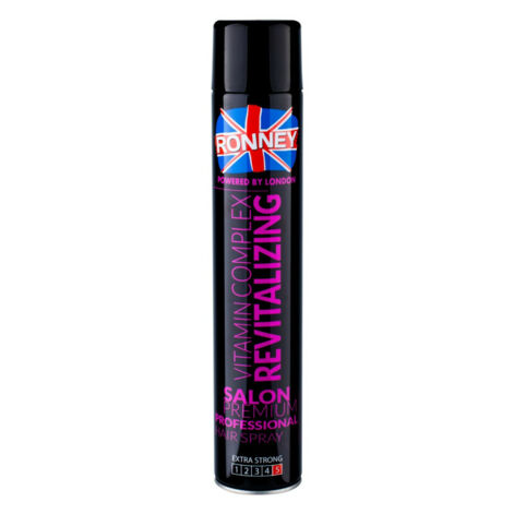 RONNEY Hair Spray Vitamin Complex REVITALIZING, Taaselustav Juukselakk