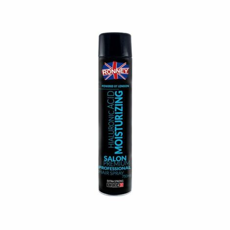 RONNEY Hair Spray Moisturizing Hialuronic Acid, Увлажняющий лак для волос