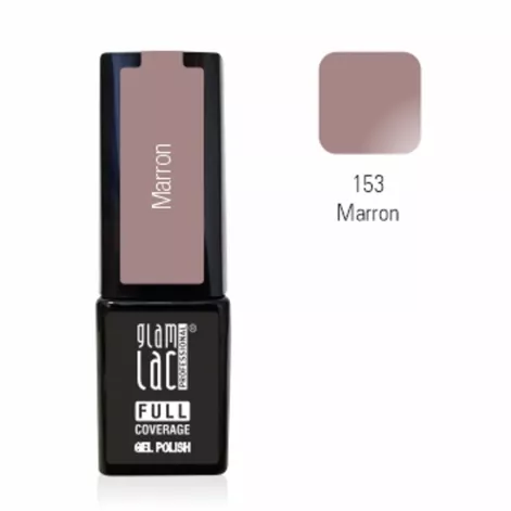 GlamLac Full Coverage Gel Polish,  Geelvärvid