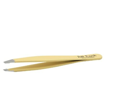 Kiepe Tweezers Soft Touch Stainless Steel, Пинцеты Для Бровей