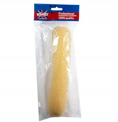 RONNEY Professional Hair Bun With Rubber, Matu pildīšana ar gumiju