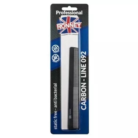 Ronney Professional Carbon Comb Line 092, Juuksekamm