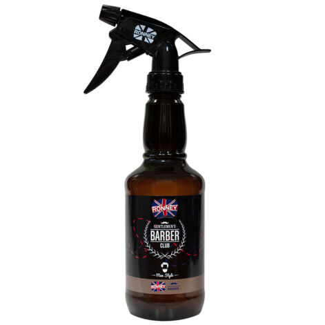 RONNEY Spray bottle 350 ml Barber Club Sprey, Smidzināšanas pudele