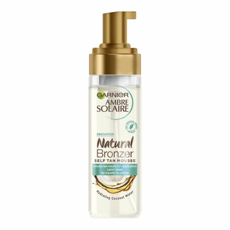 Garnier Ambre Solaire Natural Bronzer Self-Tan Mousse, Isepruunistav Niisutav Vaht