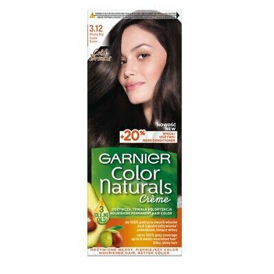 Garnier Colors Naturals Permanent hair Creme, Pastāvīga krāsa