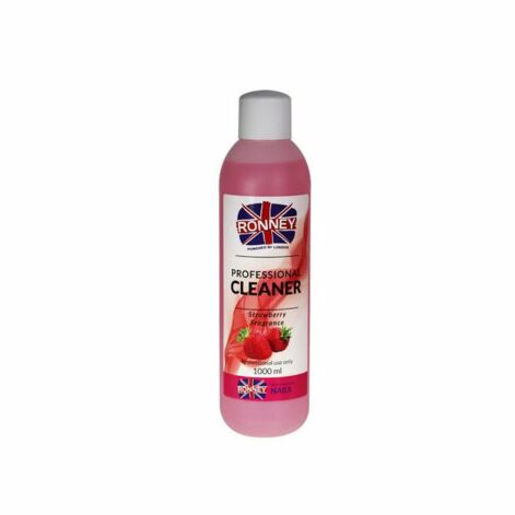 Ronney Professional Nail Cleaner Strawberry,Kynsien puhdistusaine